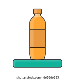 bottle line art