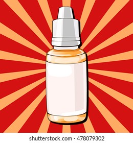 Bottle with liquid
