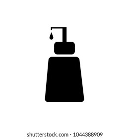Bottle liquid icon sign