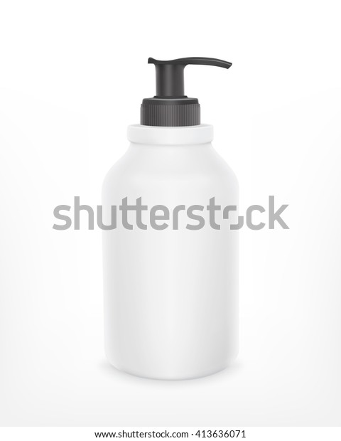 Download Bottle Liquid Soap Mockup Eps10 Stock Vector Royalty Free 413636071