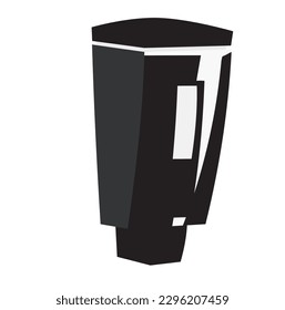 Bottle for liquid soap vector illustration.