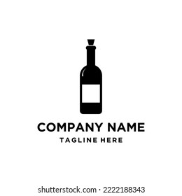 Bottle Logo Design, Bottle Logo Maker Vector 