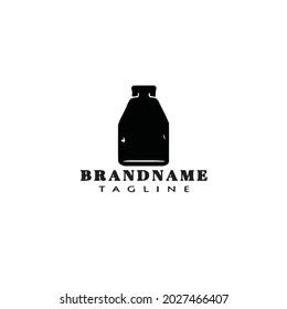 bottle logo icon design template modern vector illustration