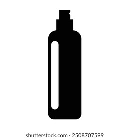 Vorlagensymbol für Flaschenlogo