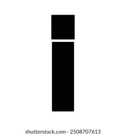 Vorlagensymbol für Flaschenlogo