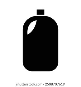 Bottle Logo Vector Template Icon