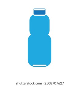 Vorlagensymbol für Flaschenlogo