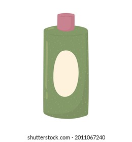 botella de esencia de loción aislada