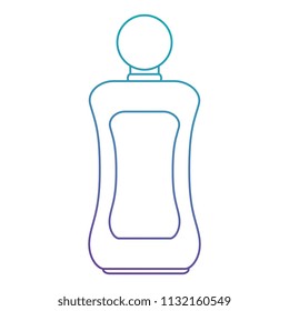 bottle lotion product icon
