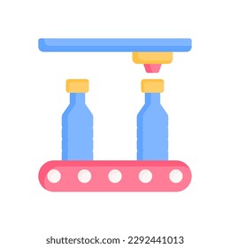 icono de la máquina de botellas para el diseño de tu sitio web, logotipo, aplicación, interfaz de usuario.