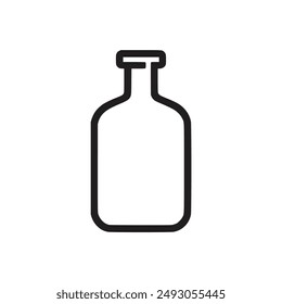 bottle maker company logo vector illustration template design