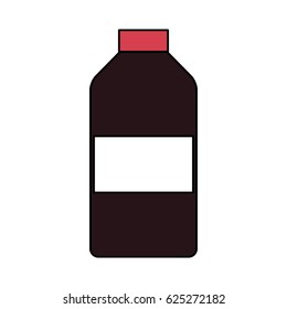 bottle of medication icon image 