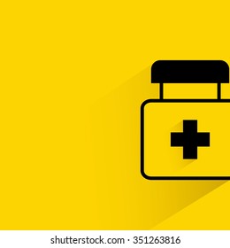 bottle of medicine