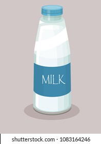 bottle of milk