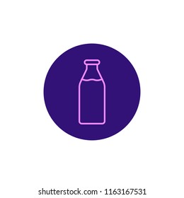 Bottle of milk