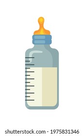 bottle milk baby drink icon