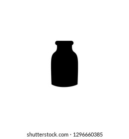 bottle of milk icon
