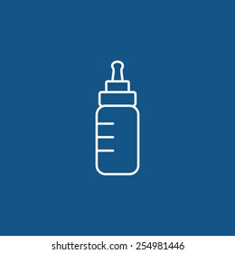 bottle milk icon