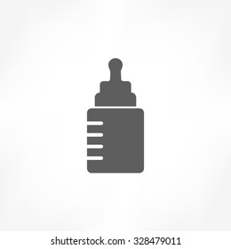 bottle milk icon