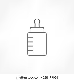 bottle milk icon