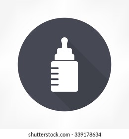 bottle milk icon