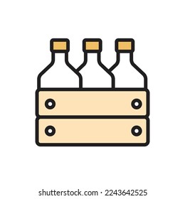 Bottle Milk Icon Vector Illustration