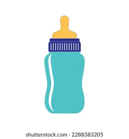 diseño del símbolo de la ilustración del vector de la leche