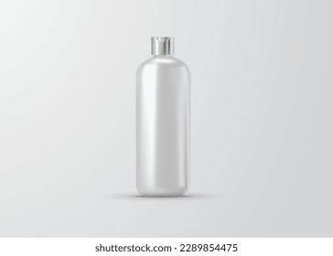 bottle mockup for water, alcahol,oil, cosmetic, medical. illustration background