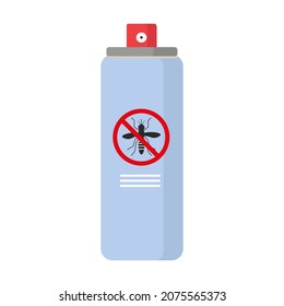 A bottle of mosquito repellent for use in advertising insect repellent