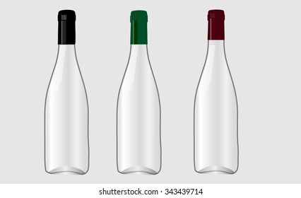 Bottle for new design. Different cover