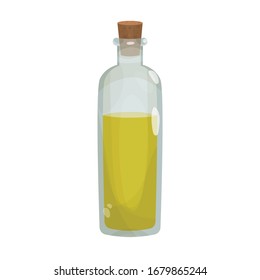 Bottle oil vector icon.Cartoon vector icon isolated on white background bottle oil .