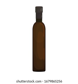 Bottle oil vector icon.Cartoon vector icon isolated on white background bottle oil .
