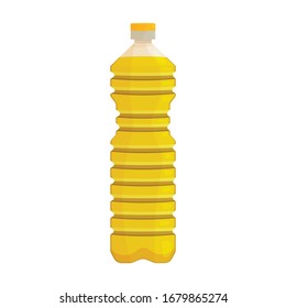 Bottle oil vector icon.Cartoon vector icon isolated on white background bottle oil .