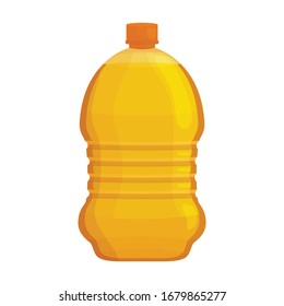 Bottle oil vector icon.Cartoon vector icon isolated on white background bottle oil .