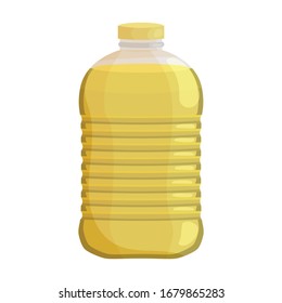 Bottle oil vector icon.Cartoon vector icon isolated on white background bottle oil .