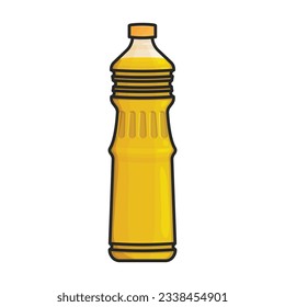 Bottle oil vector icon.Color vector icon isolated on white background bottle oil .