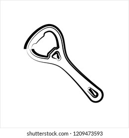 Apertura de frascos, Ilustración de arte del vector de apertura del tapón de frasco