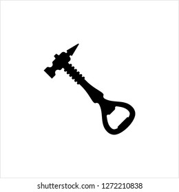 Bottle Opener, Bottle Cap Opener Vector Art Illustration