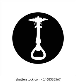 Apertura de frascos, Ilustración de arte del vector de apertura del tapón de frasco