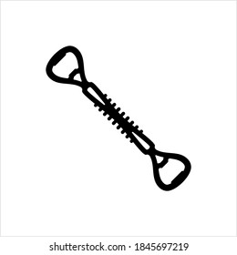 Bottle Opener, Bottle Cap Opener Vector Art Illustration