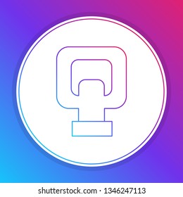 Bottle Opener. Bottle Cap Opener Vector Illustration