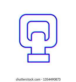 Bottle Opener. Bottle Cap Opener Vector Illustration