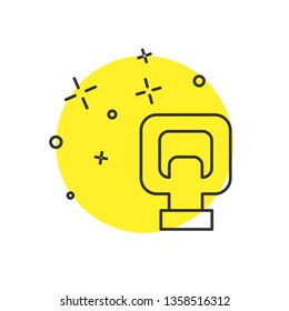 Bottle Opener. Bottle Cap Opener Vector Illustration