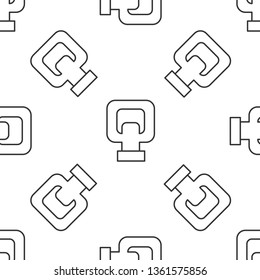 Bottle Opener. Bottle Cap Opener Vector Illustration