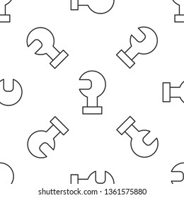 Bottle Opener. Bottle Cap Opener Vector Illustration