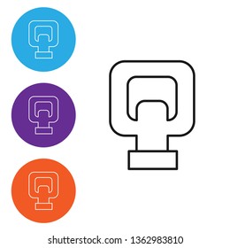 Bottle Opener. Bottle Cap Opener Vector Illustration