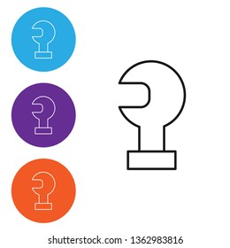 Bottle Opener. Bottle Cap Opener Vector Illustration