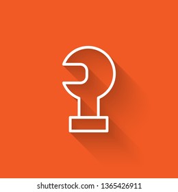 Bottle Opener. Bottle Cap Opener Vector Illustration