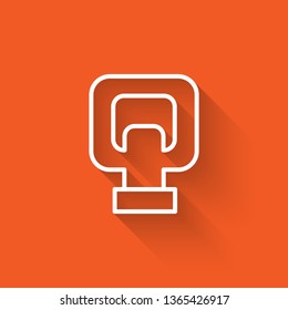 Bottle Opener. Bottle Cap Opener Vector Illustration