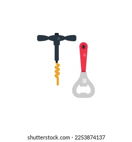 Iconos planos de apertura del frasco. Ilustración vectorial. Icono aislado adecuado para web, infografías, interfaz y aplicaciones.